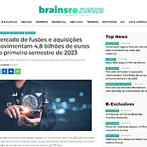 Mercado de fuses e aquisies movimentam 4,8 bilhes de euros no primeiro semestre de 2023